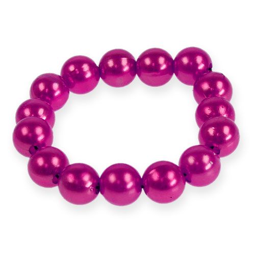 Floristik24 Dekorpärlor Ø10mm rosa 115 st