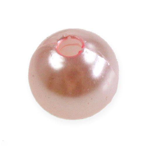 Artikel Dekorpärlor Ø10mm rosa 115 st