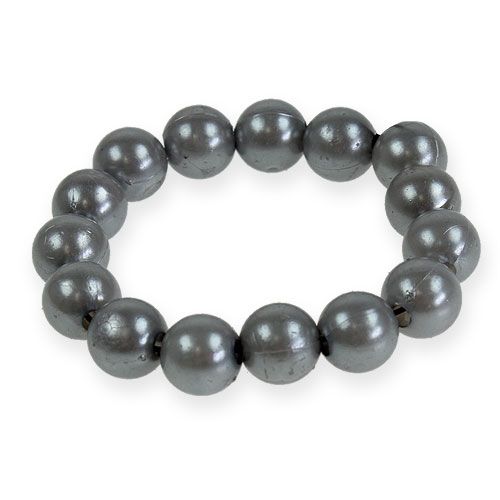 Artikel Dekorpärlor Ø10mm silver 115 st