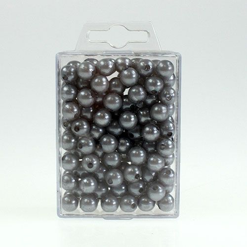 Artikel Dekorpärlor Ø10mm silver 115 st