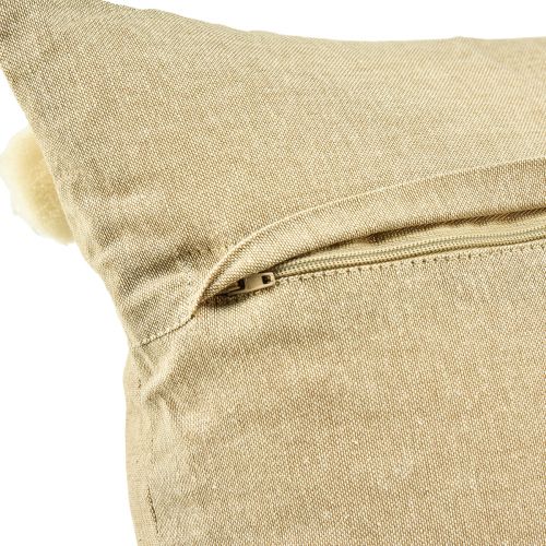 Artikel Prydnadskudde med tomtar prydnadskudde grön beige 50×30cm