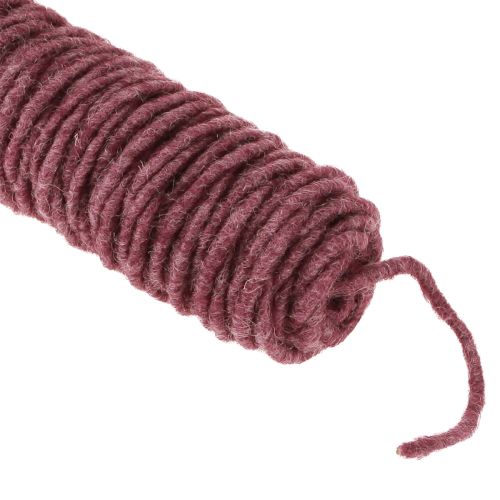 Artikel Veketråd filtsnöre violett 55m
