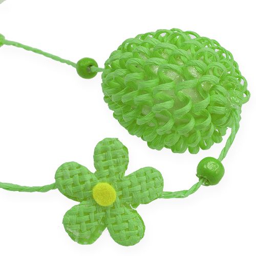 Floristik24 Påsk kransgrön 120cm