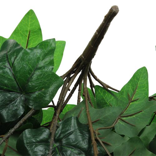 Floristik24 Konstgjord murgröna verklig touchgrön 84cm