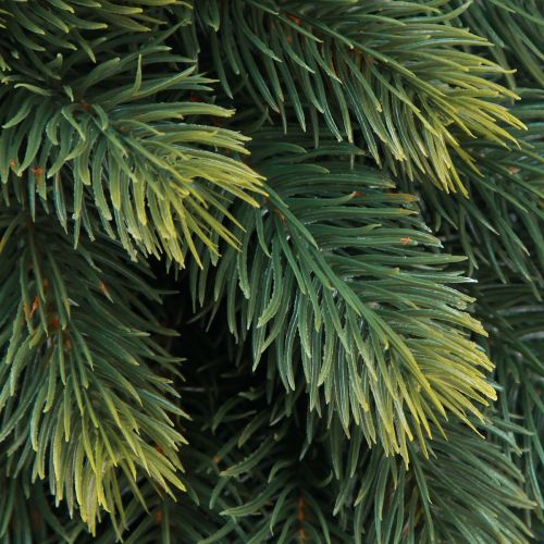 Floristik24 Festlig grankrans - naturliga gröna färger, 50 cm - för inom- och utomhusbruk