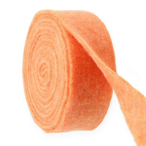 Filtband orange 7,5cm 5m