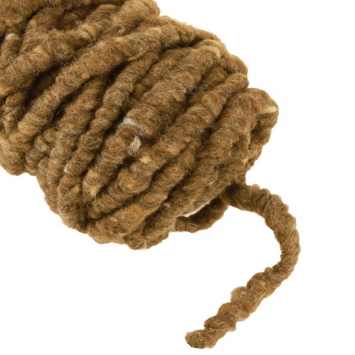 Artikel Filtlina fleece Mirabell 25m brun