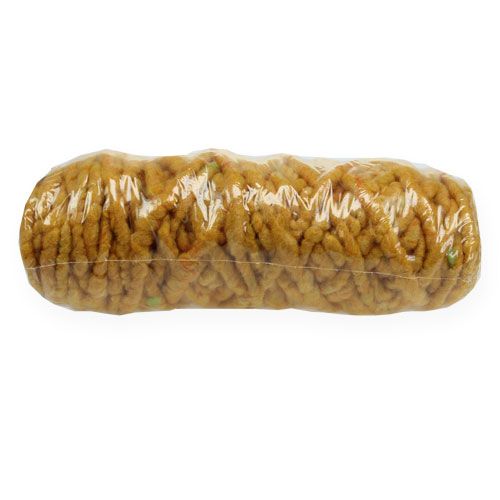 Artikel Filtsnöre fleece Mirabell gula gul 25m