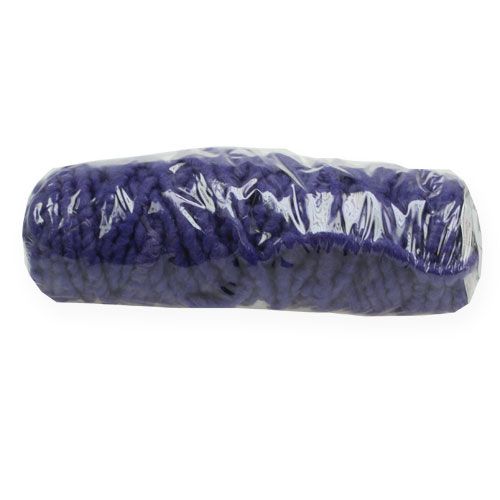 Artikel Filtsnöre fleece Mirabell 25m lila