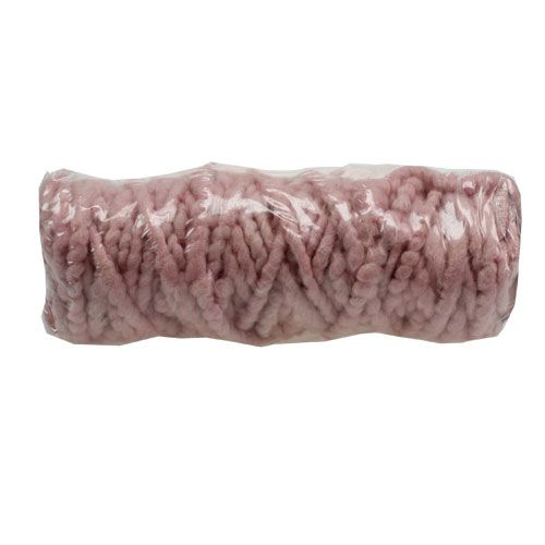 Artikel Filtsnöre fleece Mirabell 25m rosa
