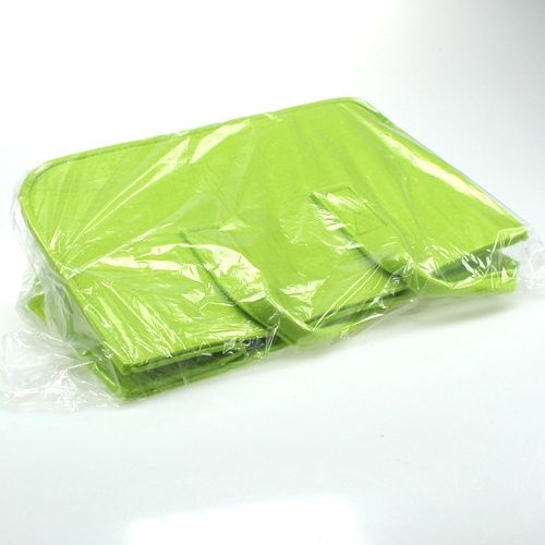 Floristik24 Filtväska äpplegrön 38x20x24cm