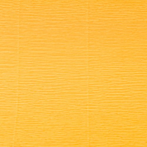 Artikel Blomsterpapper med kräppapper, solgult 50×250 cm, 5 stycken