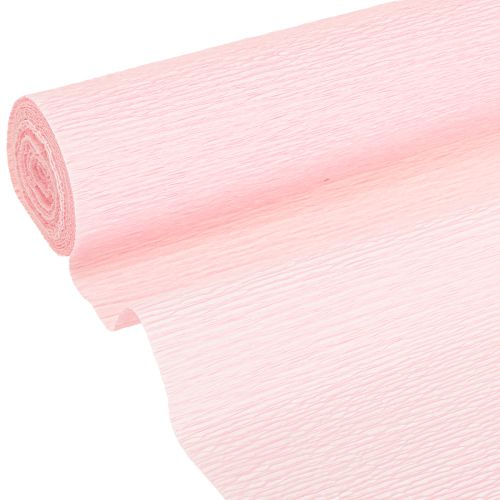 Artikel Blomsterpapper rosa 50x250cm