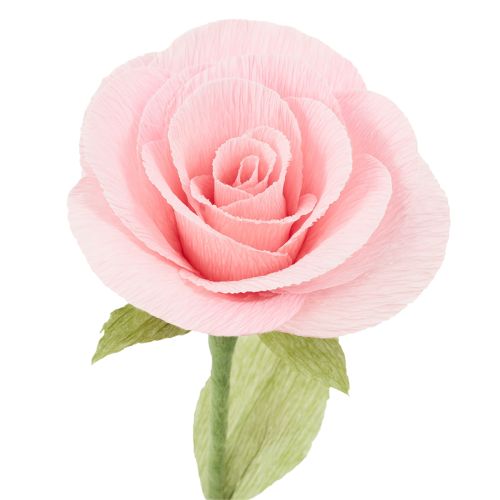Artikel Blomsterpapper rosa 50x250cm