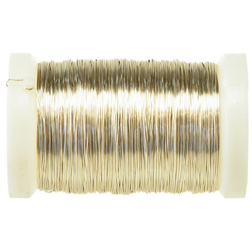 Artikel Floristtråd myrtentråd champagne 0,30mm 100g 3 st