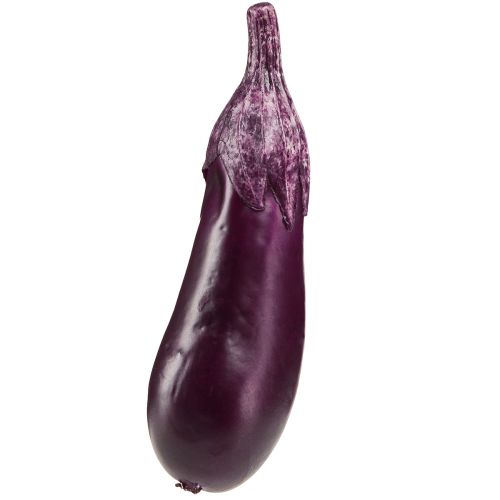 Artikel Grönsaksdekoration auberginematdocka 15cm