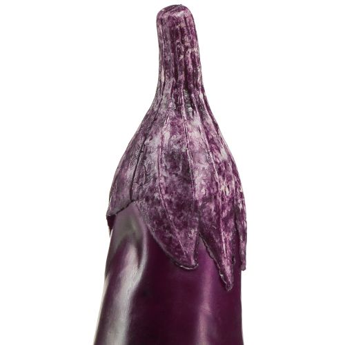 Artikel Grönsaksdekoration auberginematdocka 15cm