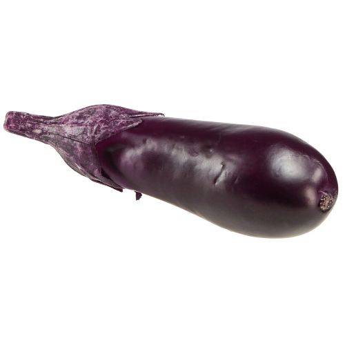 Artikel Grönsaksdekoration auberginematdocka 15cm