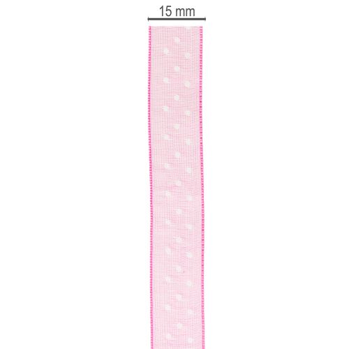 Artikel Presentband, perfekt för kreativ presentinslagning och gör-det-själv-projekt, 2,5 cm brett, 20 m långt