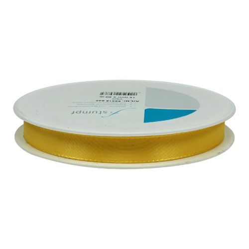 Artikel Present- och dekorationsband 15mm x 50m gult