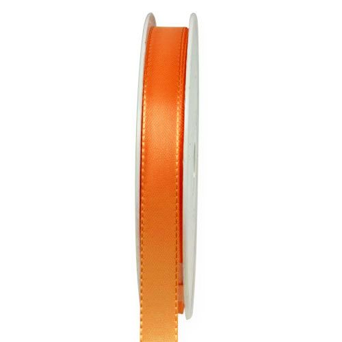 Floristik24 Present- och dekorationsband 15mm x 50m orange