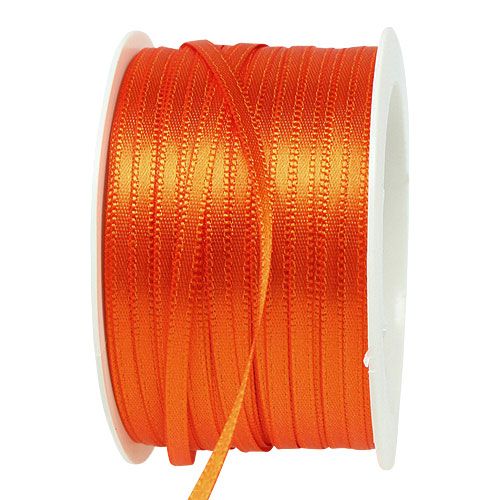 Artikel Present- och dekorationsband 3mm 50m orange