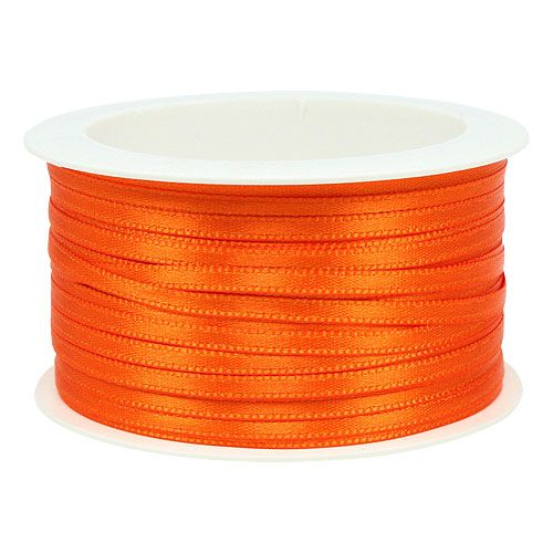 Artikel Present- och dekorationsband 3mm 50m orange
