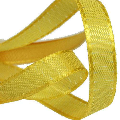 Artikel Present- och dekorationsband 10mm x 50m gult