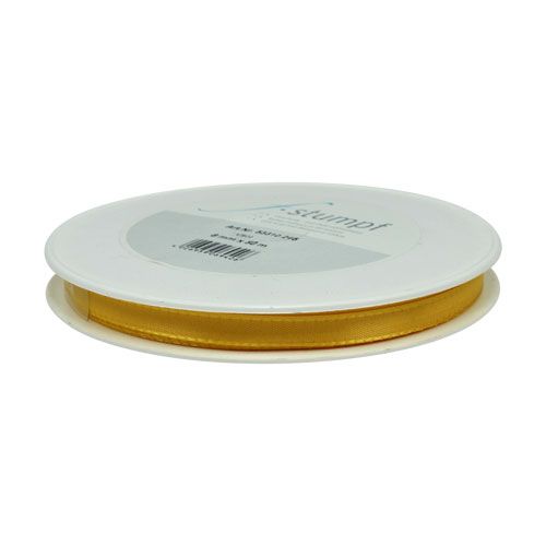 Artikel Present- och dekorationsband 10mm x 50m gult