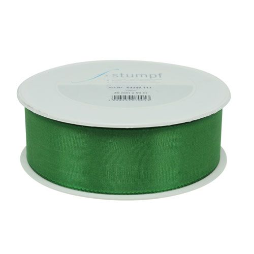 Artikel Present- och dekorationsband 40mm x 50m mörkgrönt