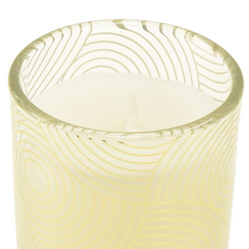 Artikel Presentset rumsdoft doftljus i glas vaniljdoft