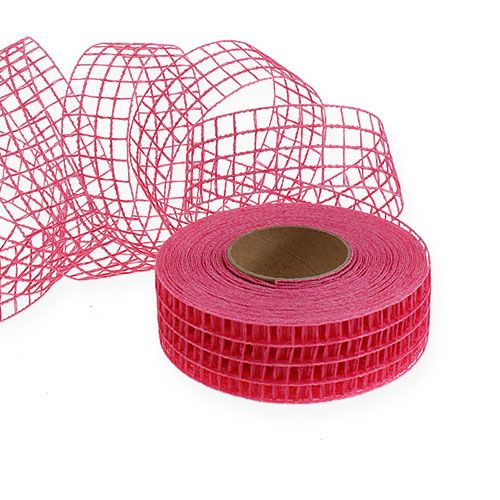 Rutband 3cm x 10m färgglada 7st