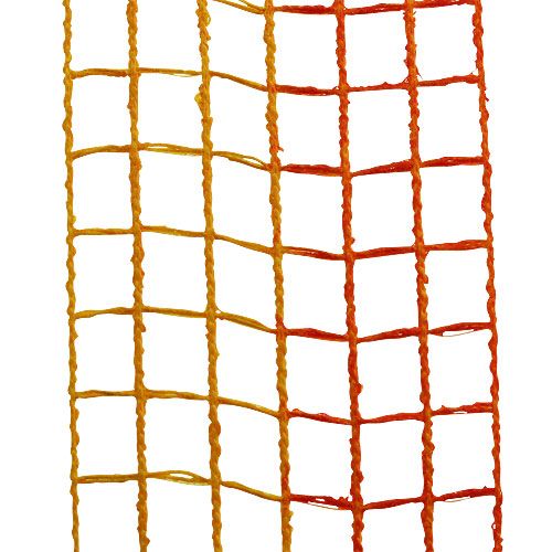Floristik24 Rutband 4,5cm x 10m tvåfärgad 5 rullar