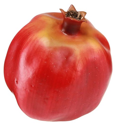 Floristik24 Granatäpple dekorativ frukt konstgjord röd fönsterdekoration 10,5cm