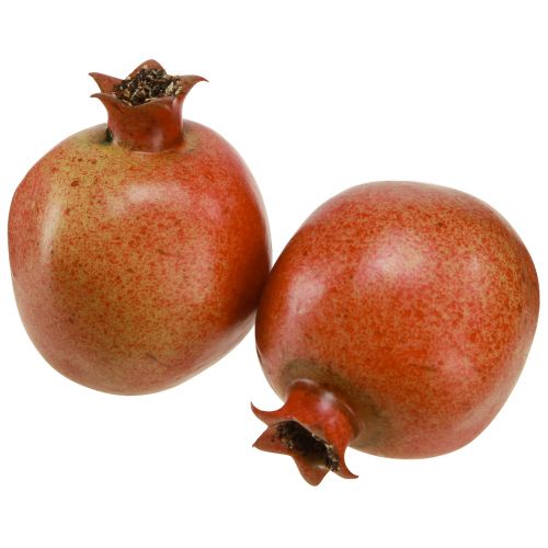 Floristik24 Granatäpple Dekoration Öst Konstgjord i nätet Ø5,5cm 12 st