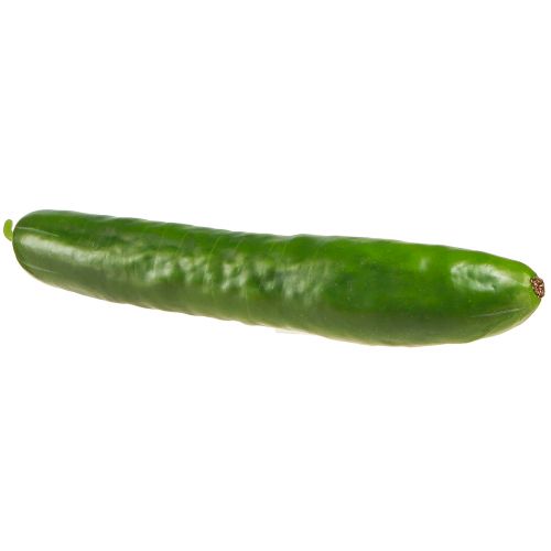 Artikel Konstgjorda gurkor för grönsaksdekoration 24cm 4 st