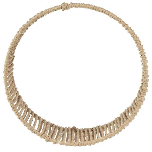 Floristik24 Dekorativa jutehängande ringar Ø 29cm - naturlig design för kreativ väggdesign 2 st