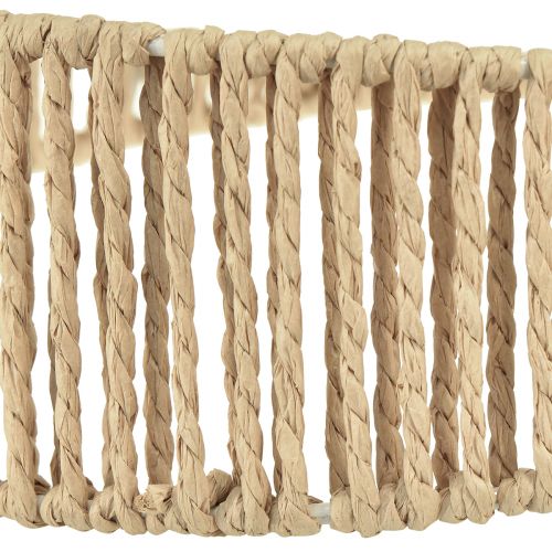 Floristik24 Dekorativa jutehängande ringar Ø 29cm - naturlig design för kreativ väggdesign 2 st
