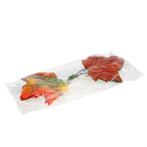 Floristik24 Lönnlövdekoration 36cm 12st
