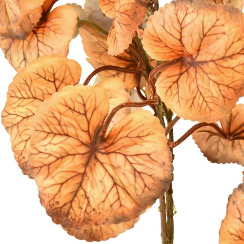 Artikel Heuchera Runda Löv Konstgjorda Växter Höst L66cm