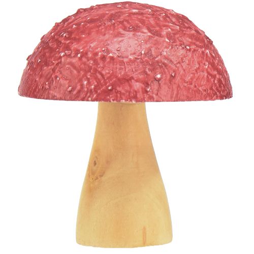 Artikel Träsvampar dekorativa svampar bordsdekoration höströd natur 5×6cm 9st