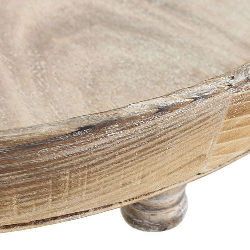 Floristik24 Träskål brun Ø40cm