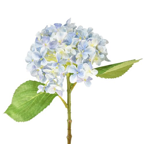 Floristik24 Hortensia konstblå konstblomma blå Ø15,5cm 45cm