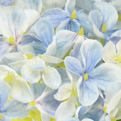Floristik24 Hortensia konstblå konstblomma blå Ø15,5cm 45cm