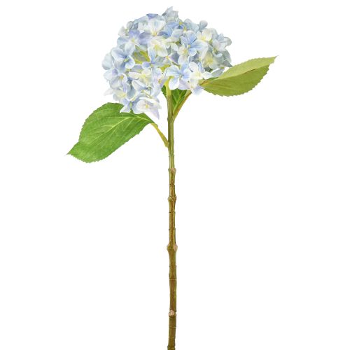 Floristik24 Hortensia konstblå konstblomma blå Ø15,5cm 45cm