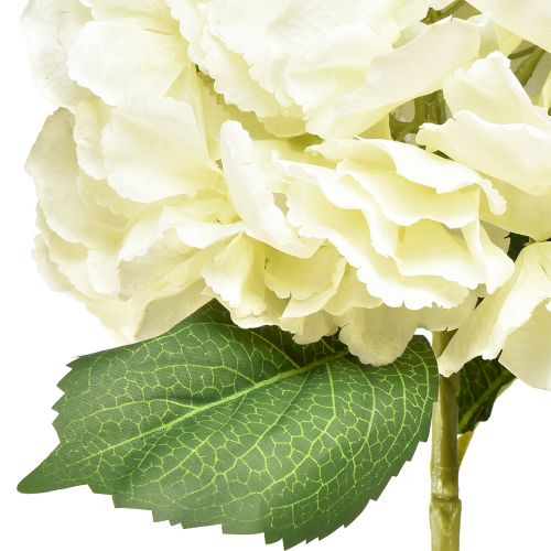 Artikel Konstgjord hortensia Gigant dekorativ blomma lax Ø23cm L84cm