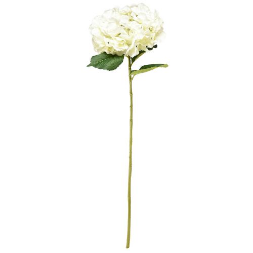 Artikel Konstgjord hortensia Gigant dekorativ blomma lax Ø23cm L84cm