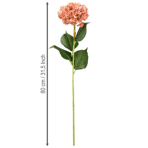 Artikel Hortensia Rosa 80cm 1 st