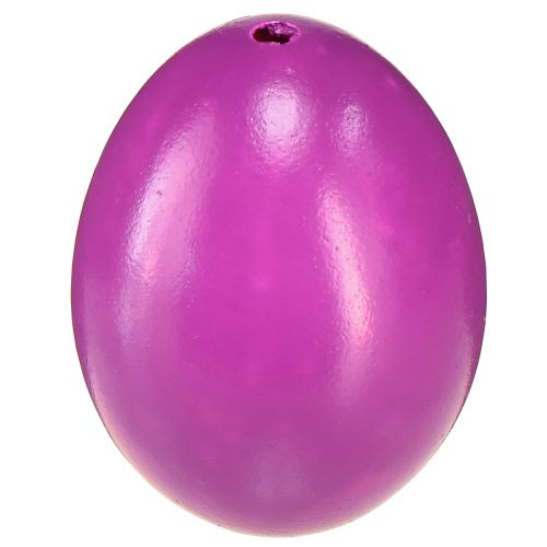 Artikel Påskägg rosa kycklingägg tömda färgade Ø4cm 10 st