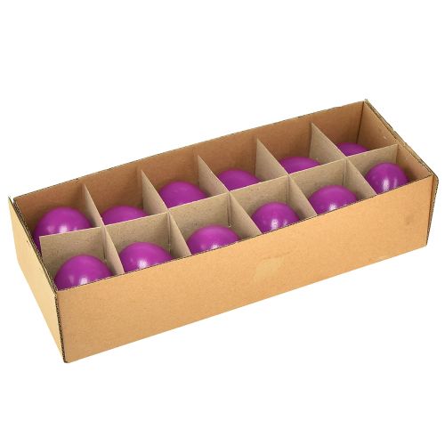 Artikel Påskägg rosa kycklingägg tömda färgade Ø4cm 10 st